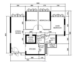 Blk 636B Senja Parc View (Bukit Panjang), HDB 4 Rooms #587159031